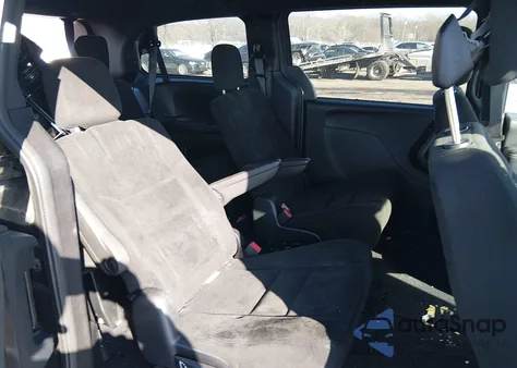 2015 Dodge Grand Caravan Se Plus from USA, damaged, VIN 2C4RDGBG7FR642471